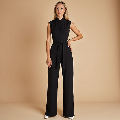 Chantal™ | Eleganter Jumpsuit mit Gürtel
