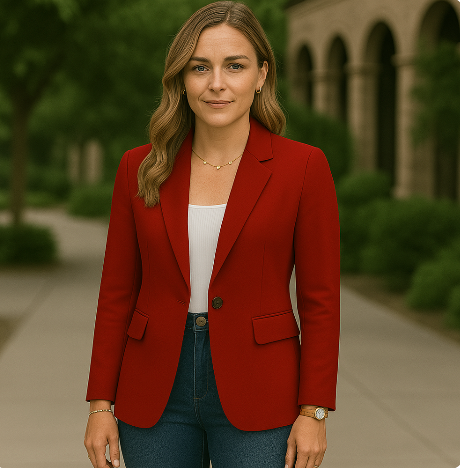 Christine™ | Klassischer Taillierter Blazer
