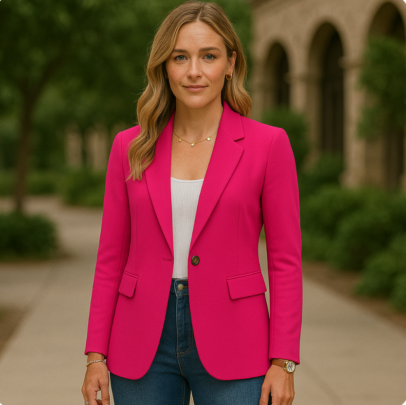 Christine™ | Klassischer Taillierter Blazer