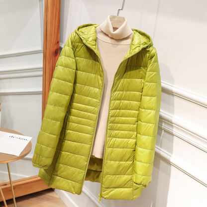North™ | Gepolsterte Jacke mit Kapuze