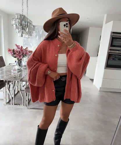 Jalsien | Oversize Strickjacke