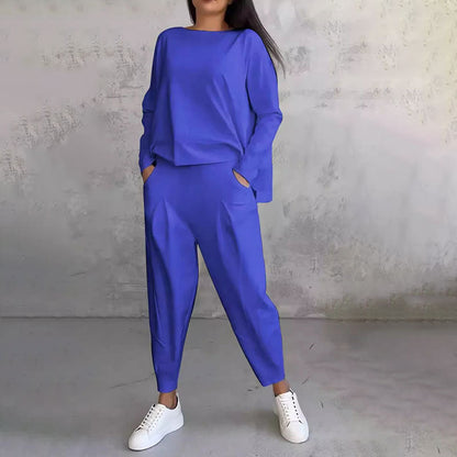 ChicEase™ | Langarmshirt & Hose