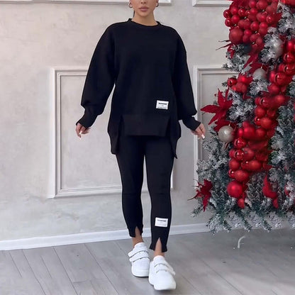 Zoey | Lässiges Damen Sweatshirt und Leggings Set