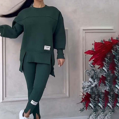 Zoey | Lässiges Damen Sweatshirt und Leggings Set