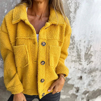 Dion™ | Kurze Jacke mit Revers