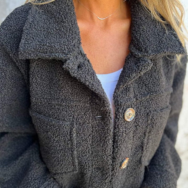 Dion™ | Kurze Jacke mit Revers