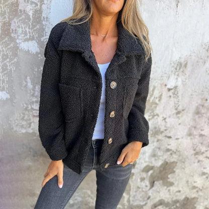 Dion™ | Kurze Jacke mit Revers