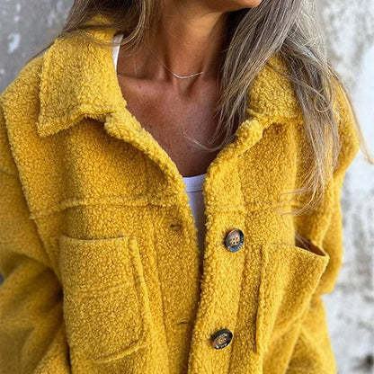 Dion™ | Kurze Jacke mit Revers