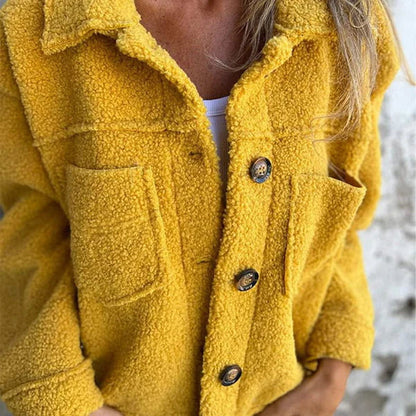 Dion™ | Kurze Jacke mit Revers