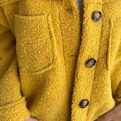Dion™ | Kurze Jacke mit Revers