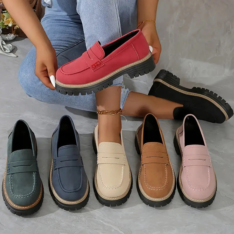 CozyLift™ | Women's Chunky Loafers