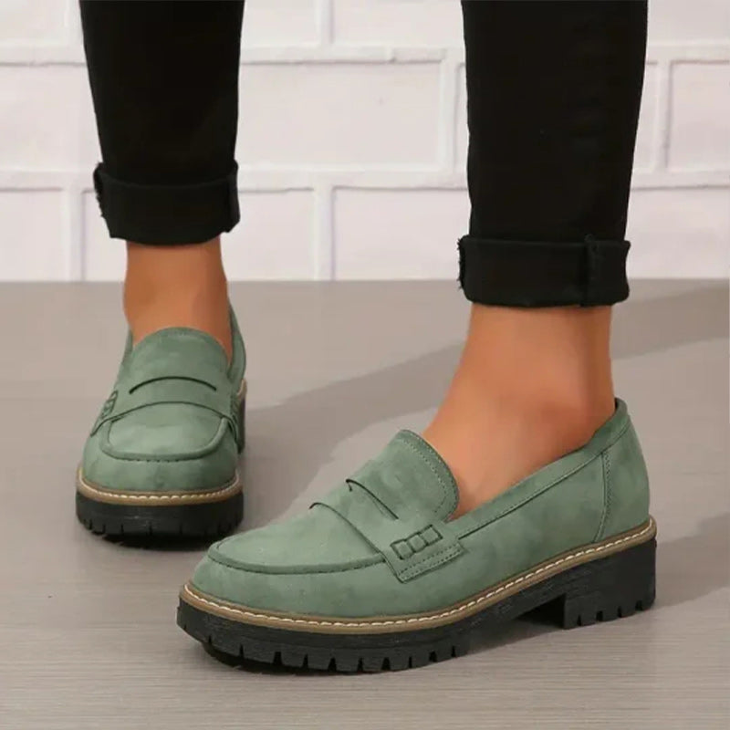 CozyLift™ | Women's Chunky Loafers