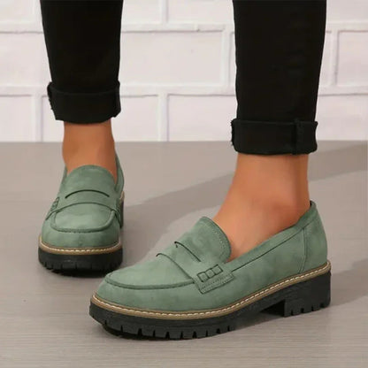 CozyLift™ | Women's Chunky Loafers