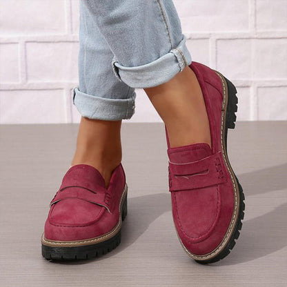 CozyLift™ | Women's Chunky Loafers