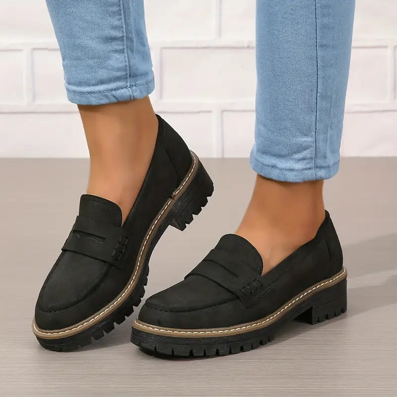 CozyLift™ | Women's Chunky Loafers