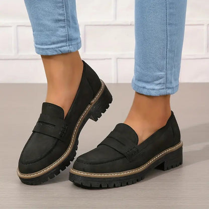 CozyLift™ | Women's Chunky Loafers