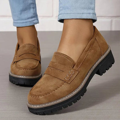 CozyLift™ | Women's Chunky Loafers