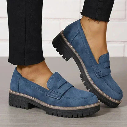 CozyLift™ | Women's Chunky Loafers