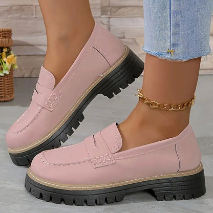 CozyLift™ | Women's Chunky Loafers