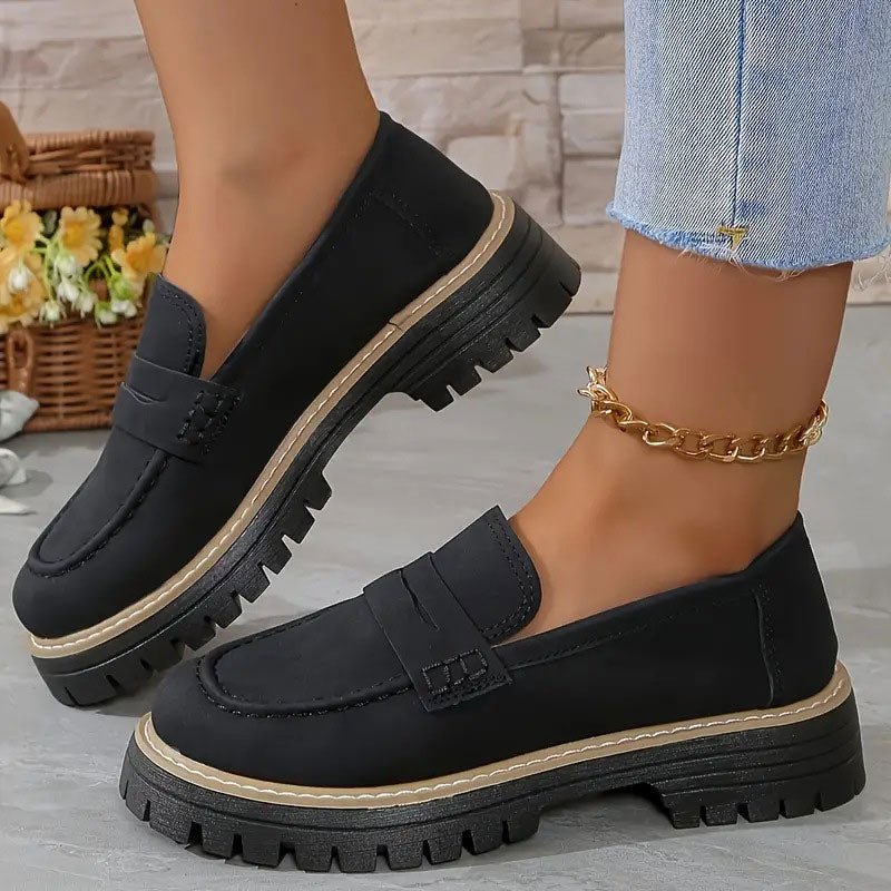 CozyLift™ | Women's Chunky Loafers