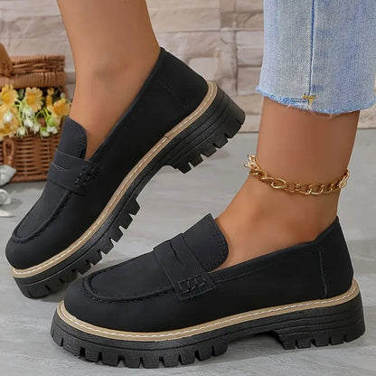 CozyLift™ | Women's Chunky Loafers