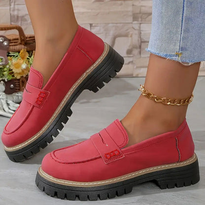 CozyLift™ | Women's Chunky Loafers