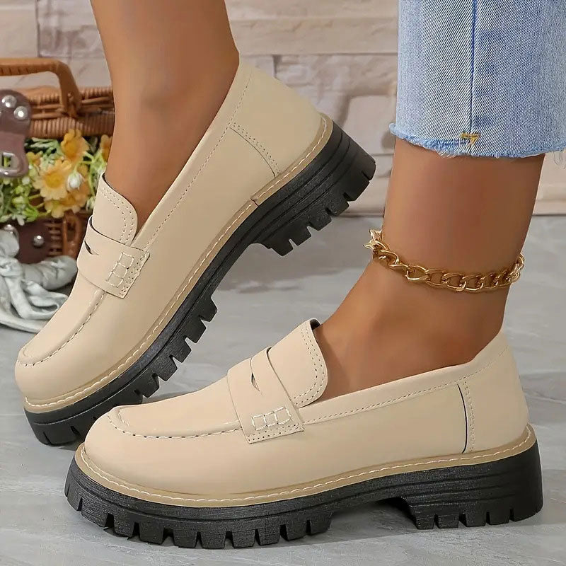 CozyLift™ | Women's Chunky Loafers