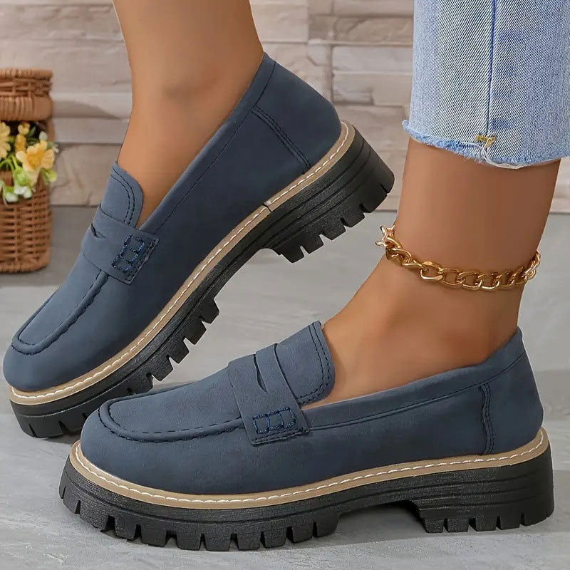 CozyLift™ | Women's Chunky Loafers