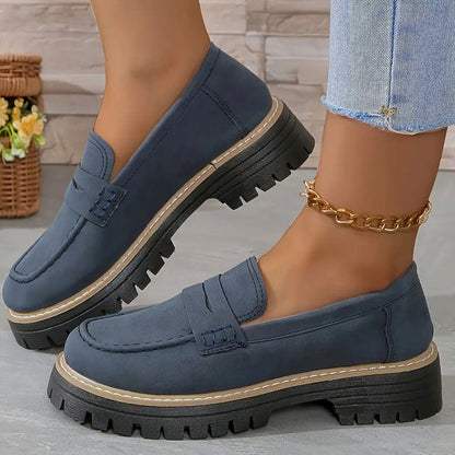 CozyLift™ | Women's Chunky Loafers