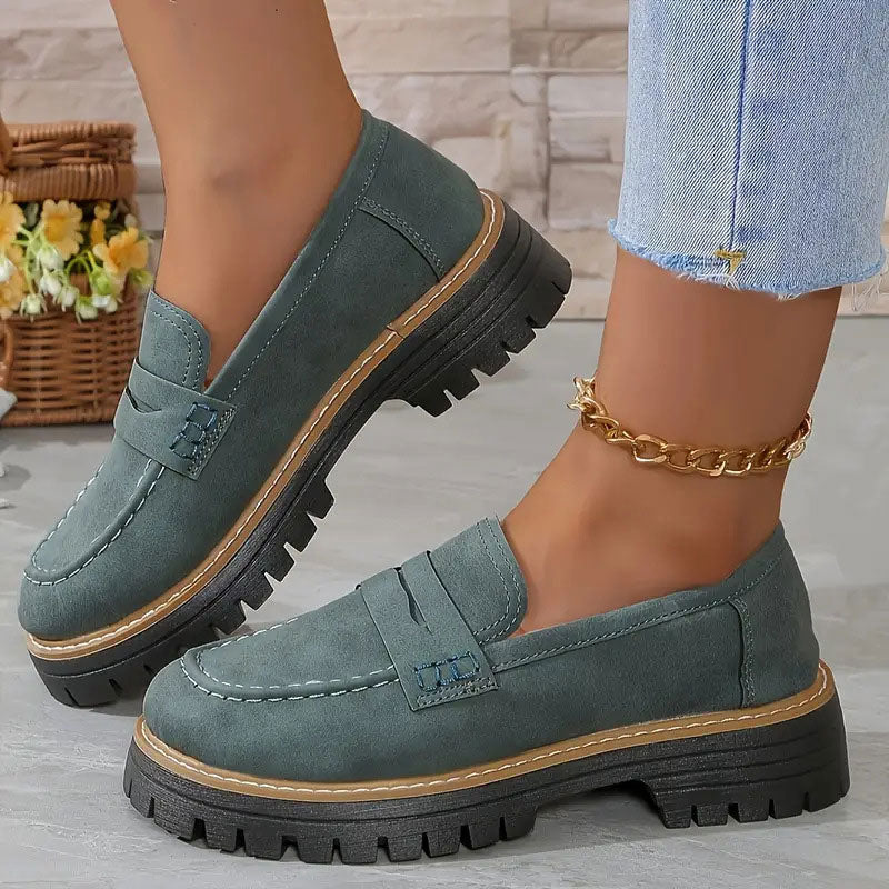 CozyLift™ | Women's Chunky Loafers