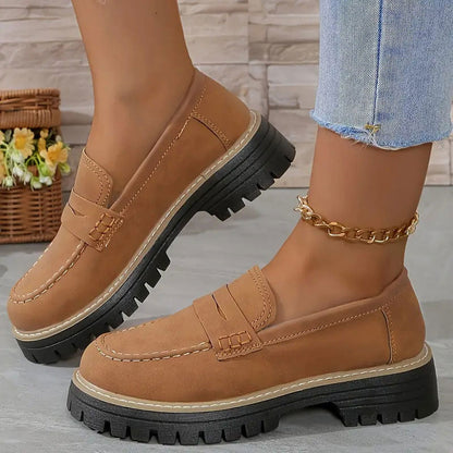 CozyLift™ | Women's Chunky Loafers