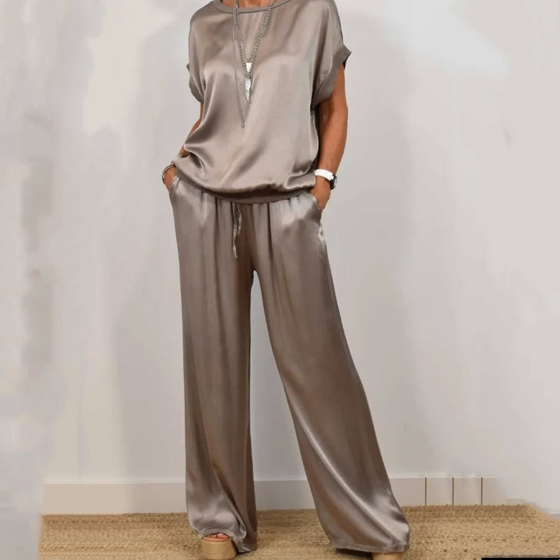 Ruslana™ | Satin-Lounge-Set