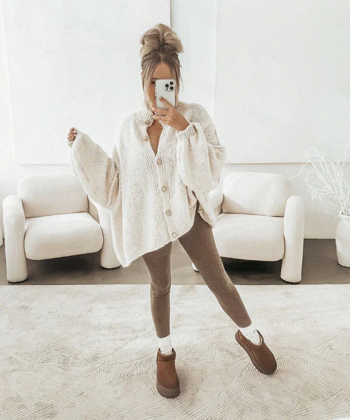 Jalsien | Oversize Strickjacke