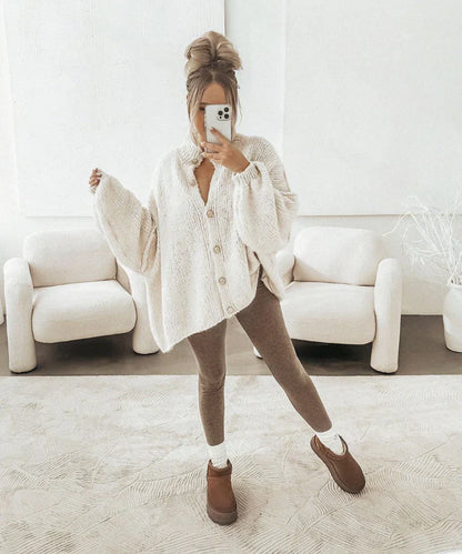 Jalsien | Oversize Strickjacke