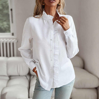 Colette™ | Bluse mit Knopfleiste