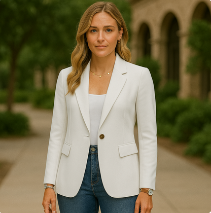 Christine™ | Klassischer Taillierter Blazer
