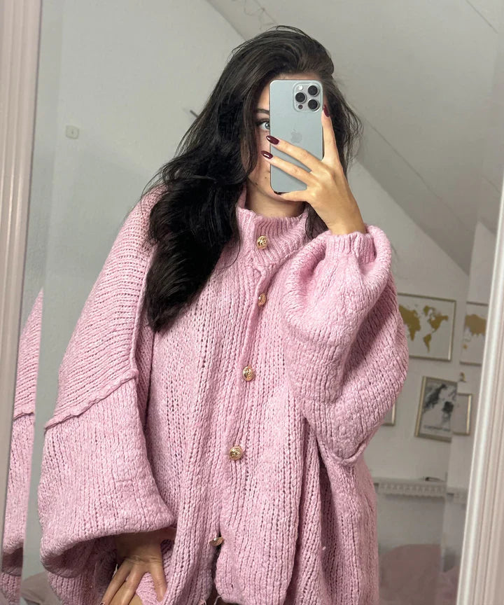 Jalsien | Oversize Strickjacke